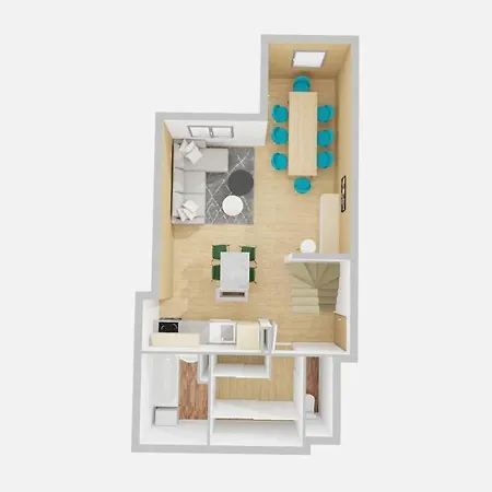 Lejlighed Le Doronic Duplex 8 Pers 1800 *