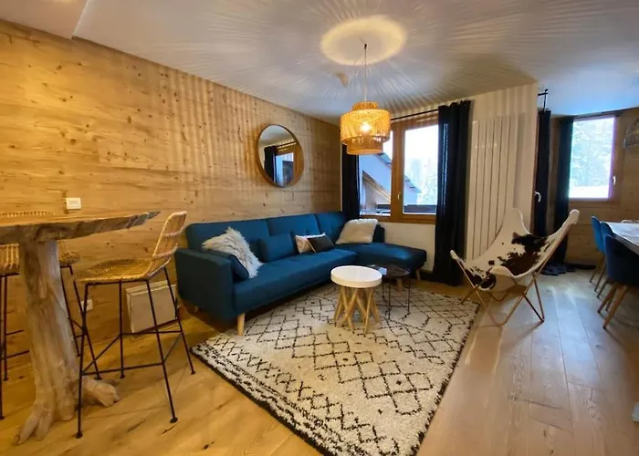 Le Doronic Duplex 8 Pers 1800 Апартаменты *