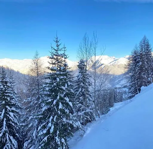 Апартаменты Le Doronic Duplex 8 Pers 1800 *