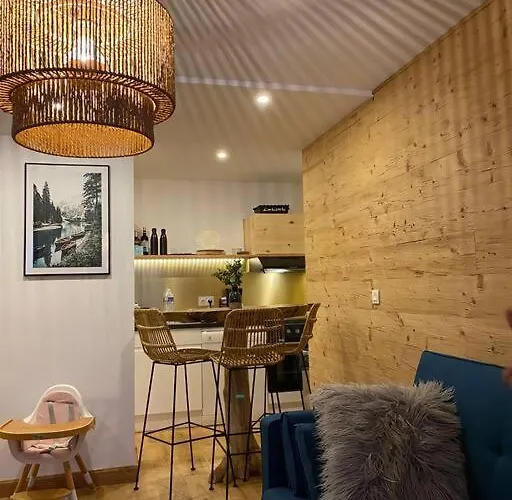 Апартаменты Le Doronic Duplex 8 Pers 1800 *