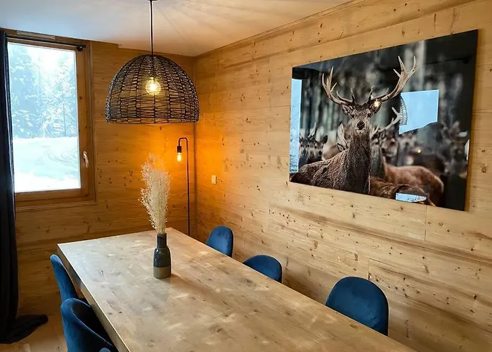 Le Doronic Duplex 8 Pers 1800 Апартаменты *