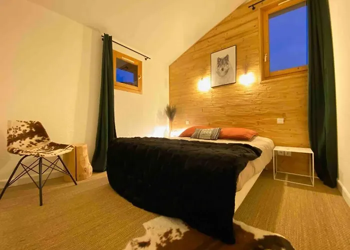 Апартаменты Le Doronic Duplex 8 Pers 1800 Ла-Плань