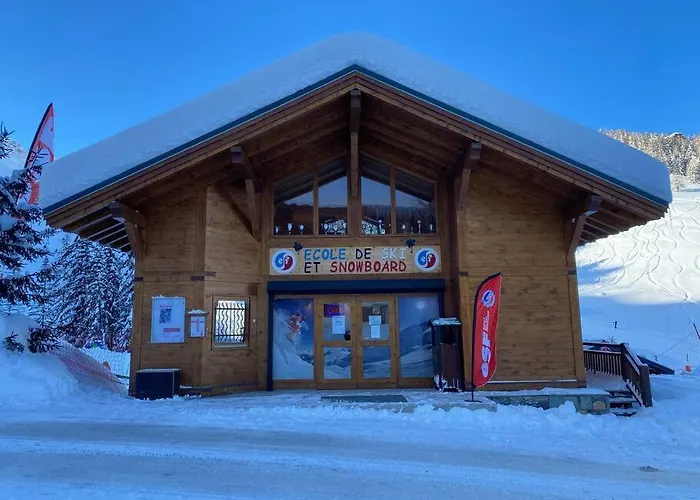 Le Doronic Duplex 8 Pers 1800 Апартаменты Ла-Плань