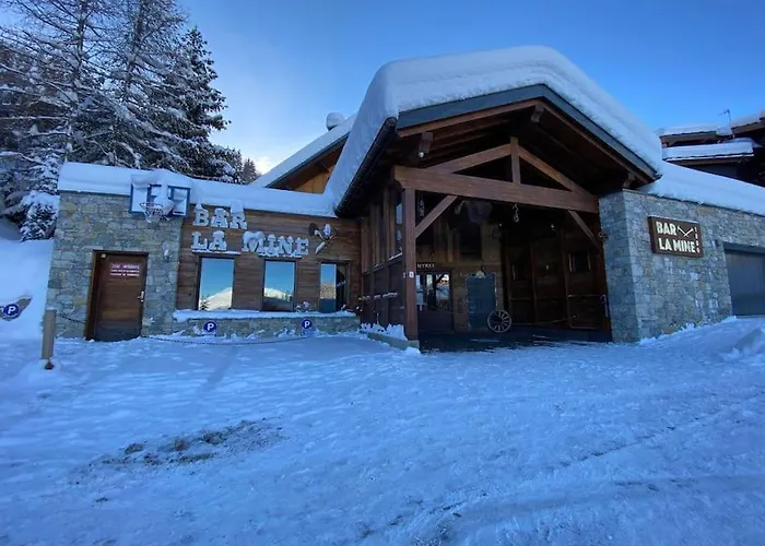 Апартаменты Le Doronic Duplex 8 Pers 1800 Ла-Плань