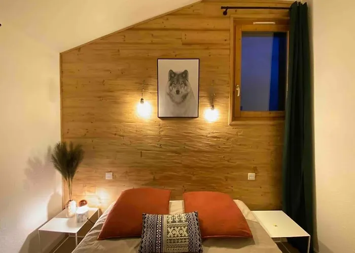 Le Doronic Duplex 8 Pers 1800 * Ла-Плань