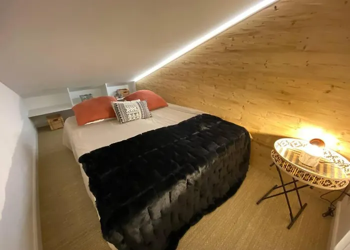 Апартаменты Le Doronic Duplex 8 Pers 1800 Ла-Плань