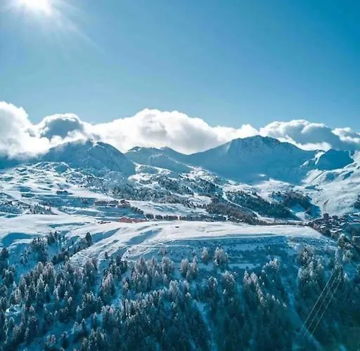 Апартаменты Le Doronic Duplex 8 Pers 1800 Ла-Плань