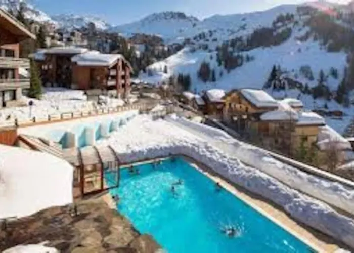 Апартаменты Le Doronic Duplex 8 Pers 1800 *