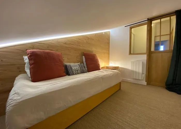 Апартаменты Le Doronic Duplex 8 Pers 1800 *