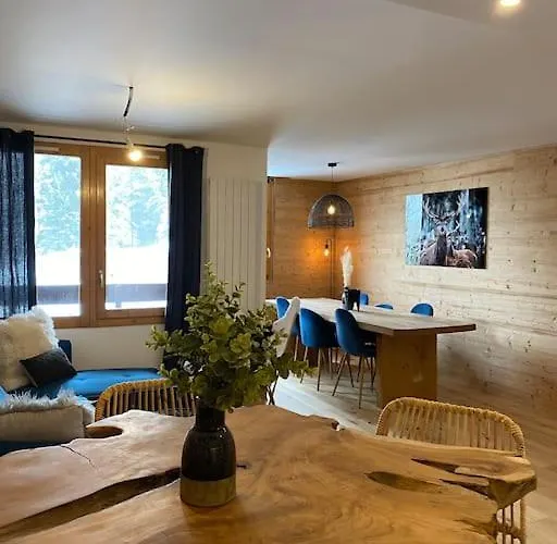 Le Doronic Duplex 8 Pers 1800 Апартаменты *