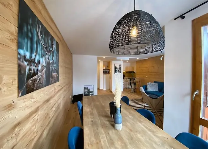 Le Doronic Duplex 8 Pers 1800 Апартаменты