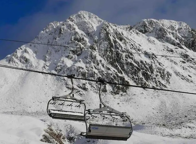 Le Doronic Duplex 8 Pers 1800 Апартаменты Ла-Плань