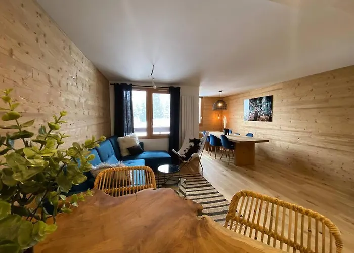 Le Doronic Duplex 8 Pers 1800 Апартаменты